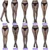 Women Socks Sexy Retro Gothic Net Stockings Mesh Fishnet Tights Black Pantyhose Floral Hollow Out Erotic Lingerie Underwear Party Club