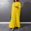 plus size Autumn Vintage Long Dress Women Holiday Maxi Sundress Long Sleeve Button Up Dress Casual Party Loose Shirt Vestidos 240126