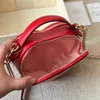 Designer Heart-shaped Ladies Fashion Crossbody Bags Premium Leather Cherry Shoulder Bag Real Leather Classic Luxury Clutch Bags 240115