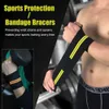 Handledsstöd Bracetop 1 PC Viktlyftning Arvband Elastisk andningsbar handledsavslag Bandage Gym Fitness Powerlifting Wrist Brace Support Strap YQ240131