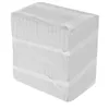 Dekorativa blommor Foam Board Flower Arrangement Hållare Packing Inserts Craft Block Box For Express Floral Supplies Block Crafts Florist