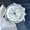 IWCityウォッチメンズオーシャンブティックシリーズBPファクトリー45mm高品質クロノグラフクォーツムーブメントトップ316ステンレス鋼ケースラバーストラップデザイナームーブメントウォッチ