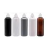 300 ml tom personlig vård Lotion Cream Pump Bottle White Black Dispenser Container Shampoo Bottle Pump 10 Oz Cosmetic Package1257B