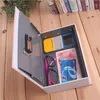Caixa de armazenamento seguro dicionário livro banco dinheiro jóias escondido segredo segurança locker tb 1263 m