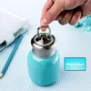 Water Bottles 200ML/280ML Mini Cute Coffee Vacuum Flasks Thermos Stainless Steel Travel Drink Bottle Thermoses Cups And Mugs Flask