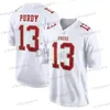 Brock Purdy San Franciscos 49eres Fußballtrikot Christian McCaffrey Nick Bosa Deebo Samuel Talanoa George Kittle Brandon Aiyuk Jerry Rice Fred Warner Auf Lager