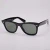 Sonnenbrille Top Qualität klassische 50mm 54mm Größe Sonnenbrille Männer Frauen Acetat Rahmen Echtglaslinsen männliche Sonnenbrille Oculos de Sol XDFM