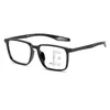 Sunglasses Progressive Multifocal Reading Glasses For Women Men Luxury Unisex Multi-focus Anti Blue Light Presbyopia Eyewear With Diopter