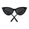 Солнцезащитные очки для женщин и мужчин, классические ретро сексуальные кошачьи глаза, модные трендовые солнцезащитные очки в поликарбонатной оправе, линзы из смолы UV400 S051
