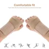 Wrist Support 1 Pair Adjustable Soft Wristbands Bracers For Gym Sports Wristband Carpal Protector Breathable Wrap Band Strap Wrist Support YQ240131