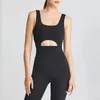 Joga Jopes Kobiety Wysokie Rozciąganie V-BACK WYSOKICH BODYSUITS SPORTSWEAT ROMPERS ROMPERS NYLON Soft Gym Trening Ovearalls 240119