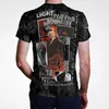 Men's T-Shirts Manga Death Note T Shirt For Men Tee Clothing Fashion Summer Short Sleeve 3D Printed T-shirt Cool Tops Unisex Clothes