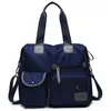 Школьные сумки, нейлоновые женские сумки-мессенджеры, повседневные женские сумки большой вместимости, женские водонепроницаемые сумки через плечо
