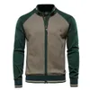 AIOPESON Gesplitst Vest Mannen Streetwear Casual Hoge Kwaliteit Katoenen Trui Winter Mode Merk Vesten voor 240123