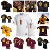 NCAA Arizona State Sun Devils Football Jersey 55 Cade Briggs 7 Melquan Stovall 35 B. J. Green 41 Zach Bowers 52 Ian Shewell 45 Slater Zell 82