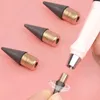 100st Pencil Tip Head Replacement Eternal Pencil Head for Writing Pencil Eternal Pencil Without Ink Eternal Pen 240118