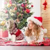 Cão vestuário benepaw camisola de natal inverno quente rena com capuz de malha pulôver gato filhote de cachorro roupas para animais de estimação para cães pequenos e médios