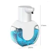 Dispensateur de savon liquide Murable Auto Capteur infrarouge sans touche Rechargement écologique pour salle de bain de cuisine