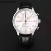 IWCITY MENS ZF-FACTORY SUPERCLONE Luxury LW Watch Mechanical Watch Portugal Timing Swiss Multifunktionella helautomatiska modemän