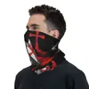 Scarves Templar Shield Cross Knights Bandana Neck Gaiter Printed Magic Scarf Warm Headwear Cycling For Men Women Adult Washable