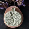 Baking Moulds SG0011 PRZY Silicone Fondant Mould Fruit Half Pomegranate Mold Soap Molds Clay Resin Gypsum Chocolate Candl