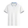 メンズポロス8カラービジネスカジュアルメンズポロシャツ夏のソリッドカラーホワイトトップループマクリナスベーシックスタイルTシャツ男性S-4XL