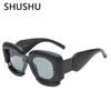 Lunettes de soleil Bubble pour hommes et femmes, produit tendance de sport, d'extérieur, pour conducteur, Uv400, 2024