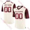 Maillots de football universitaires américains personnalisés Oklahoma Sooners Zach Schmit Josh Plaster Gavin Marshall 5 Billy Bowman Bunkley-Sh 93