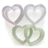 Collier 10 pièces perles en Silicone sans BPA de qualité alimentaire, anneau de dentition 41mm bébé bricolage sucette chaîne perles bébé jouets bijoux accessoires