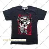 Herren T-Shirts 2023 BABYMETAL Rock Band T-Shirt Herren Casual Street Loose Harajuku für Männer und Frauen Grafik-T-Shirts Anime-Kleidung