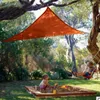 Ombra 2,4x2,4x2,4mTriangolo Tenda da sole Decorazione su tela Baldacchino Parco giochi Baldacchino Fibra di poliestere Guardia del parco Finestra Finestra Vela Impermeabile YQ240131