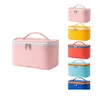 Storage Bags Wholesale Waterproof Material 5 Colors High Capacity Ladies Portable Cosmetic Bag Wash Foldable And Mti-Storage Sea Dro Dhysh