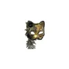 Maschere per feste H3399 Maschera per gatti di moda Halloween Natale in maschera Princmasks Donne Discoteca Ballo Carnevale veneziano Accessori X080 Dhpie