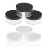 Makeup Brushes 3 Pieces 50g 1.8oz Empty Case Make Container Holder For Household Use