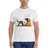 Herenpolo's Merk Mannen Katoenen T-shirt Muis Klassiek Workout Shirt Heren T-shirts Kawaii Kleding