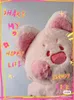 dudu猫のかわいいdudu dudu meow doodle kitten kitten plushie toy fuffy animallow sillowの誕生日ギフト友達240119