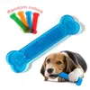 Dog Toys Tuggar Hot Sale Pet Dog Chew Toys Rubber Bone Toy Aggressiva Chewers Dog Tandborste Doggy Puppy Dental Care For Dog Pet Accessories