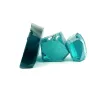 Ädelstenar 0,2 kg /väska oklippt hydrotermisk paraiba Ljus A108B# Sital Material Laboratory Emerald Gemstone For Smycken