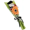 Bouquet de fleurs décoratives, cadeaux, Figurine de tournesol, décorations de remise de diplôme, ornement en tissu pour Banquet