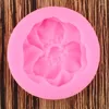 Baking Moulds Flower Border Silicone Molds Candy Polymer Clay Chocolate Gumpaste Mould DIY Party Cupcake Topper Fondant Cake Decorating