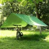 Skugga sol skydd strand tält ultralight anti-uv markis trädgård vattentät tak solskade utomhus camping hängmatta regn tarp yq240131