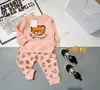 Nieuw geboren babykleding Designer Cotton Blend Toy Baby Kinderen Pasgeboren baby's Kleding Baby Boy Girl Deskled