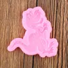 Baking Moulds 3D Animals Dinosaur Silicone Molds Baby Birthday Fondant Cake Decorating Tools Candy Clay Chocolate Gumpaste