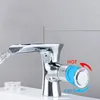 Bathroom Sink Faucets Constant Temperature Digital Display Basin Faucet Mixer Brass Smart Tap Cold For Washbasin