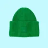 BeanieSkull Caps 31 kleuren Casual gebreide muts voor mannen en vrouwen Herfst Winter Borduurmuts Outdoor Warm houden Dikke Skullies Mutsen 2210241395256