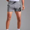 Męskie szorty Wysokie Sportowe Spodnie Sportowe Szybki sucha duża rozmiar Trzy punktowy lekkoatle
