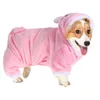 Dog Apparel Uniform Santa Claus Costume Fall And Winter Clothes Cat Halloween Pet Costumes