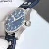 IWCityメンズ高価なメンウォッチウォッチビッグパイロットウォッチ