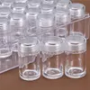 Clear Plastic Bead Storage Containers Set Diamond Painting Accessory Box Transparent Bottles With Lid For DIY Diamond Nail T200104254P