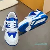 2024 Sneakers Luxury designer shoes unique Bicolor Stylish sparkling Sports shoes